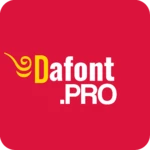 Logo of DaFont - Download fonts android Application 