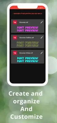 DaFont - Download fonts android App screenshot 2